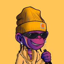 Hood Apes #1833