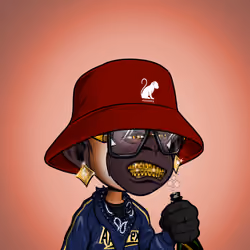 Hood Apes #1619