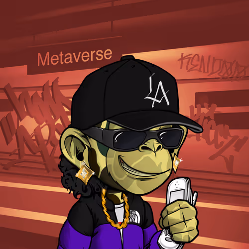 Hood Apes #2346
