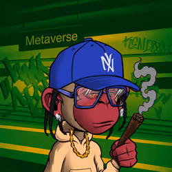 Hood Apes #1620