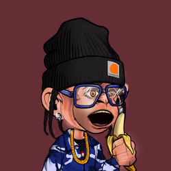 Hood Apes #1254