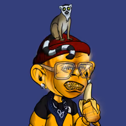 Hood Apes #1412