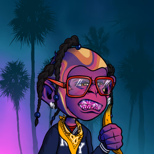 Hood Apes #2460