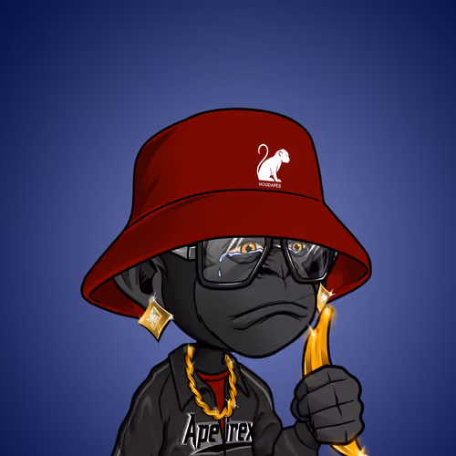 Hood Apes #1357