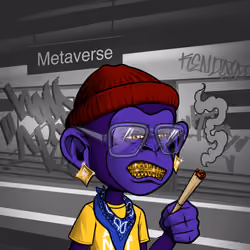 Hood Apes #672