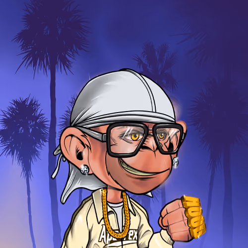 Hood Apes #2467