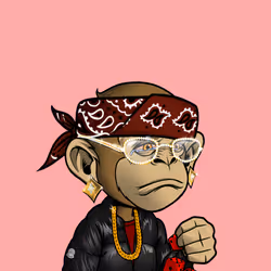 Hood Apes #1291