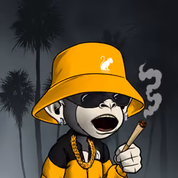 Hood Apes #198