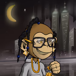 Hood Apes #1448