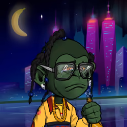 Hood Apes #2581