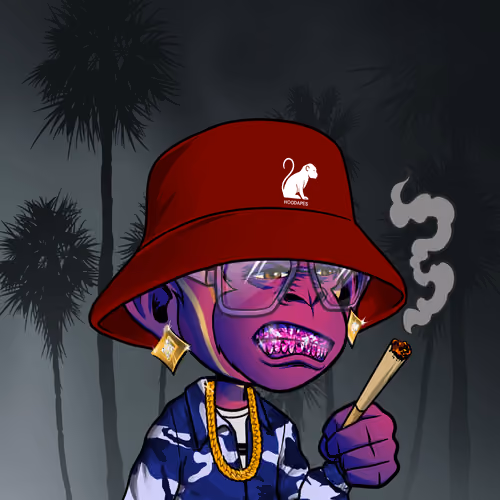 Hood Apes #2246
