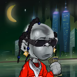 Hood Apes #536