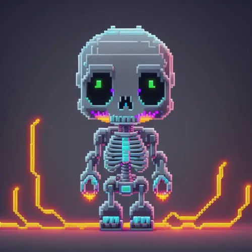 Crypto Skeletons #96