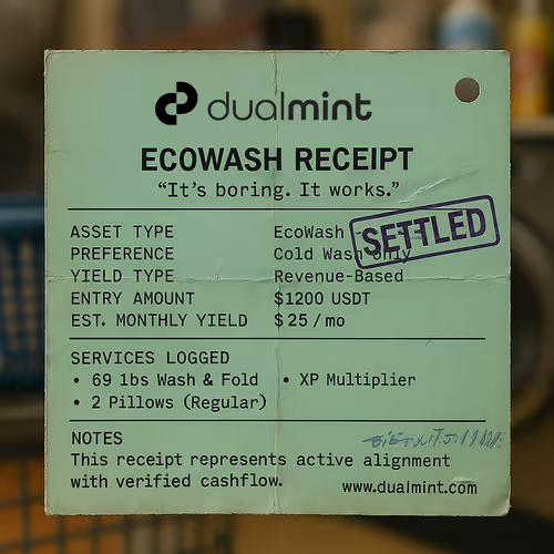 Ecowash 1