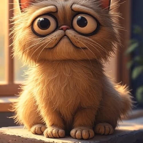 Ugly Cat