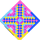 Pixel Diamonds