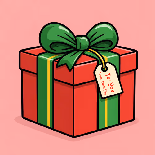 Koaliday Gift (unopened)