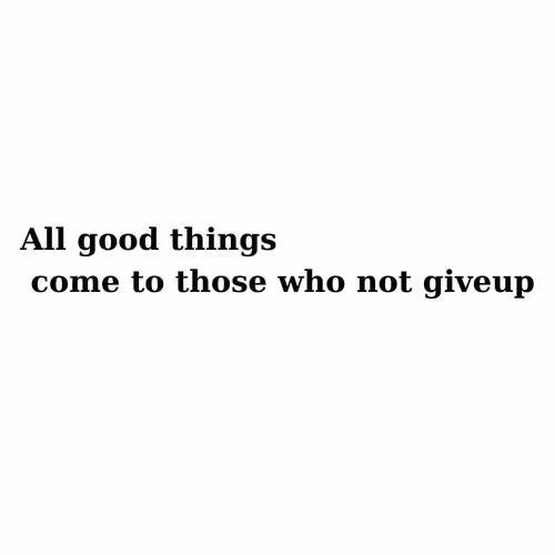 Donotgiveup