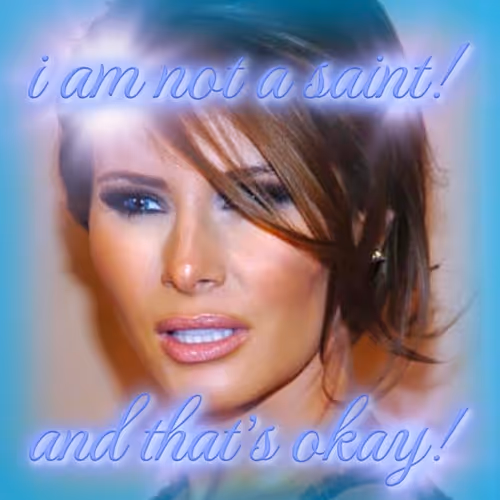 I am not a saint and that’s okay!