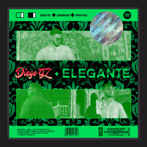 Diego Gz Elegante 로고