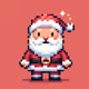 Pixel Claus