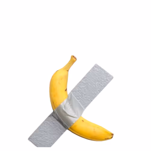 Duct-tape-banana NFT