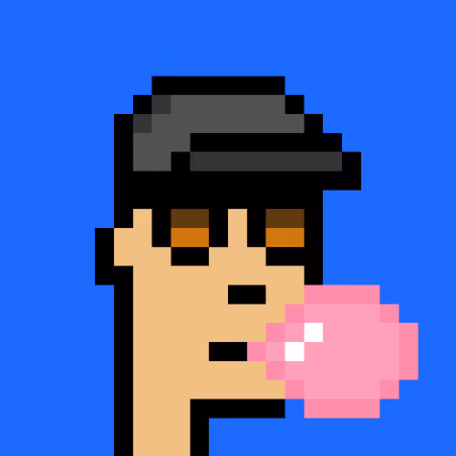 Blue PUNKS #103