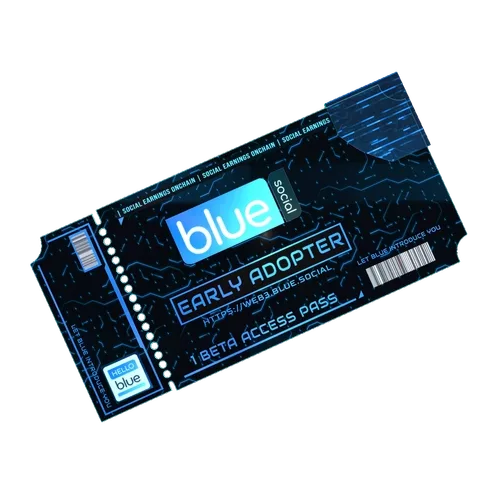 Blue Social Web3 Early Access Pass