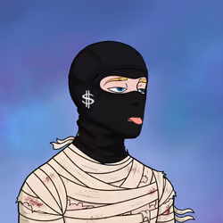 6077