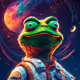 Pepe to the moon