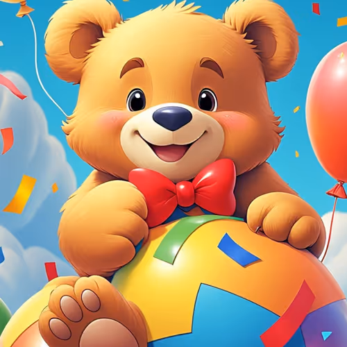 Cheerful Bear