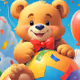 Cheerful Bear