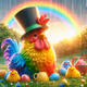 Rainbow $DEGEN