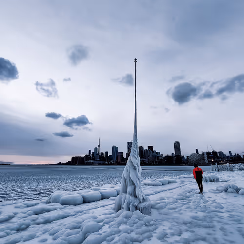 Frozen Stillness #3