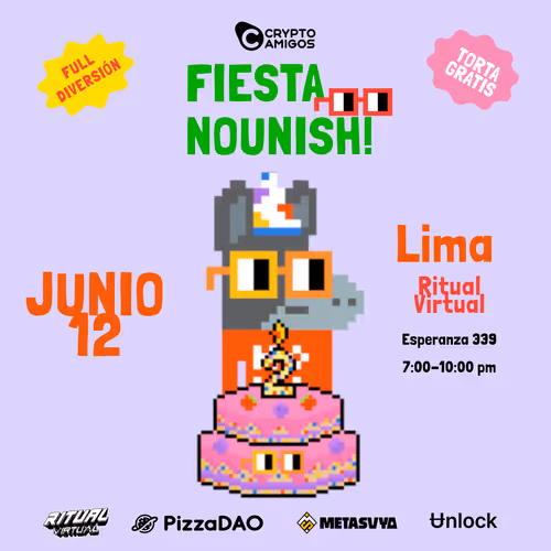 Ticket for Nouns Amigos: Burriversario en Lima