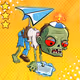 Zombie Miner: SKY (SBT)