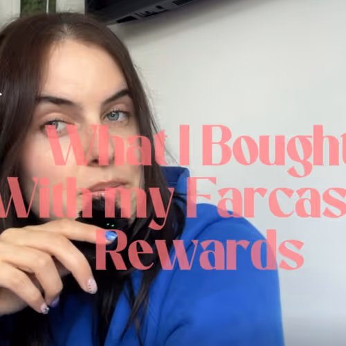Celebrate with me!! What I Bought With My Farcaster Rewards.