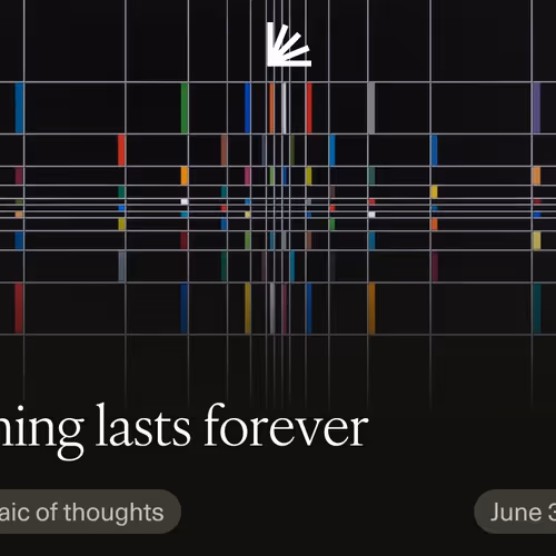 Nothing Lasts Forever 1