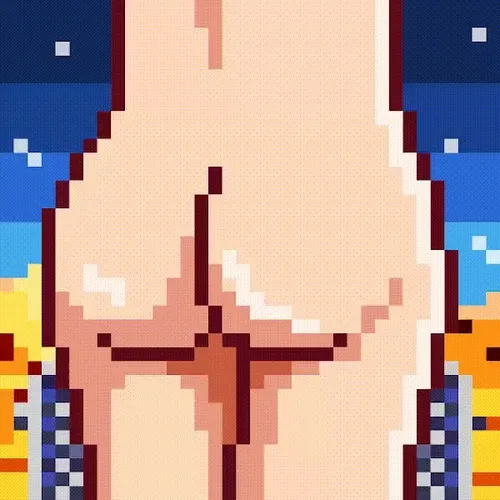 meme butt #3