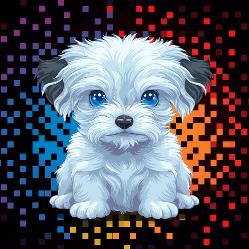 FuzzPups Baby Blue