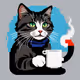 Coffe Cat Borred