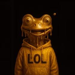 Golden Frog LOL Hoodie