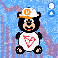 Crypto Bear TRX #4