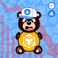 Crypto Bear BNB #2