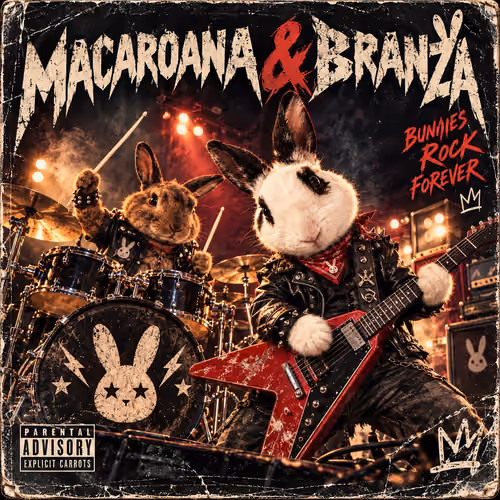Macaroana & Branza #005 - Bunnies Rock Forever