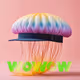 Tickle Booster Hat WOWOW