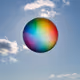 Based Rainbow Ball