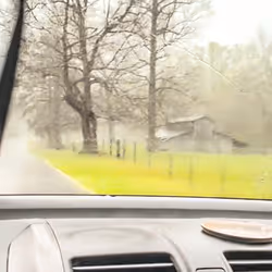Stormy Countryside 