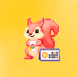 Pixel Squirrel Manager #296