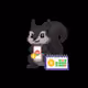 Pixel Squirrel Manager #233
